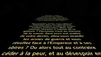 Free download [LEAK] STAR WARS XX - INTRODUCTION video and edit with RedcoolMedia movie maker MovieStudio video editor online and AudioStudio audio editor onlin